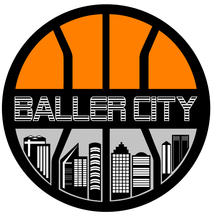 Baller City Logo Tee White