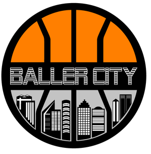 Baller City Logo Tee White