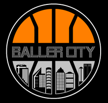 Baller City Logo Tee Black