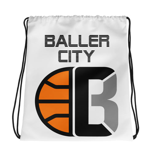 BC Icon Drawstring bag