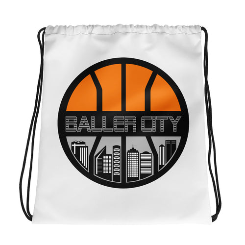 BC Logo Drawstring bag