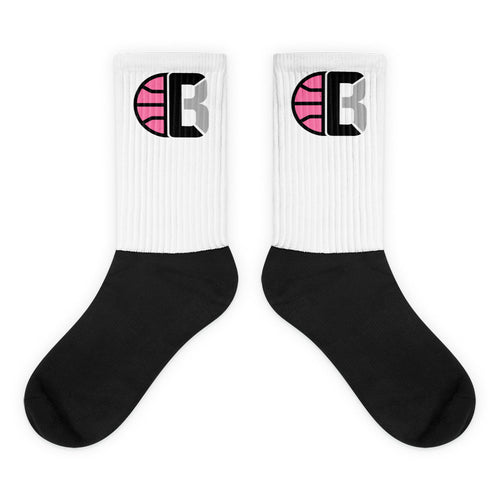BC Logo Pink Ball Socks