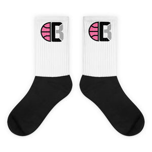BC Logo Pink Ball Socks