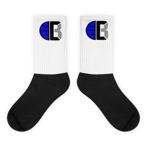 BC LOGO BLUE Socks