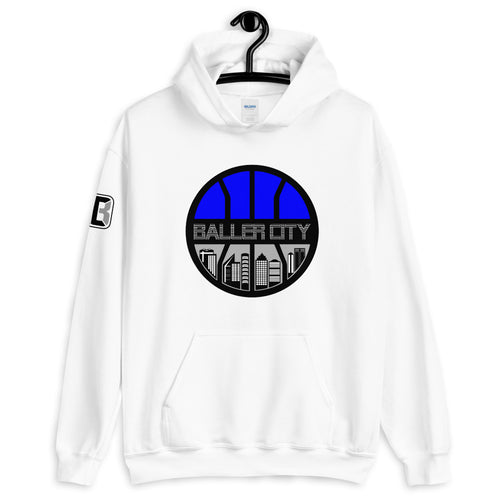 BC Blue Logo Hoodie