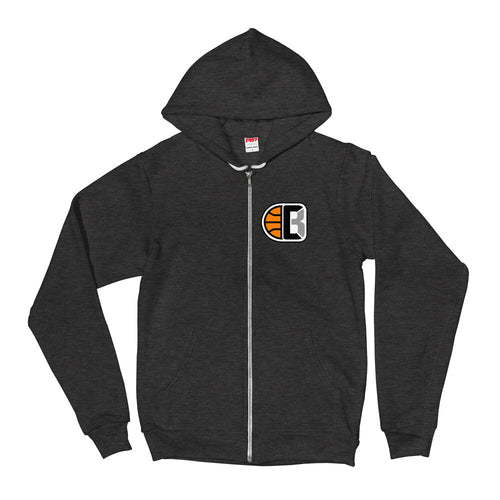 BC Logo Zip Hoodie
